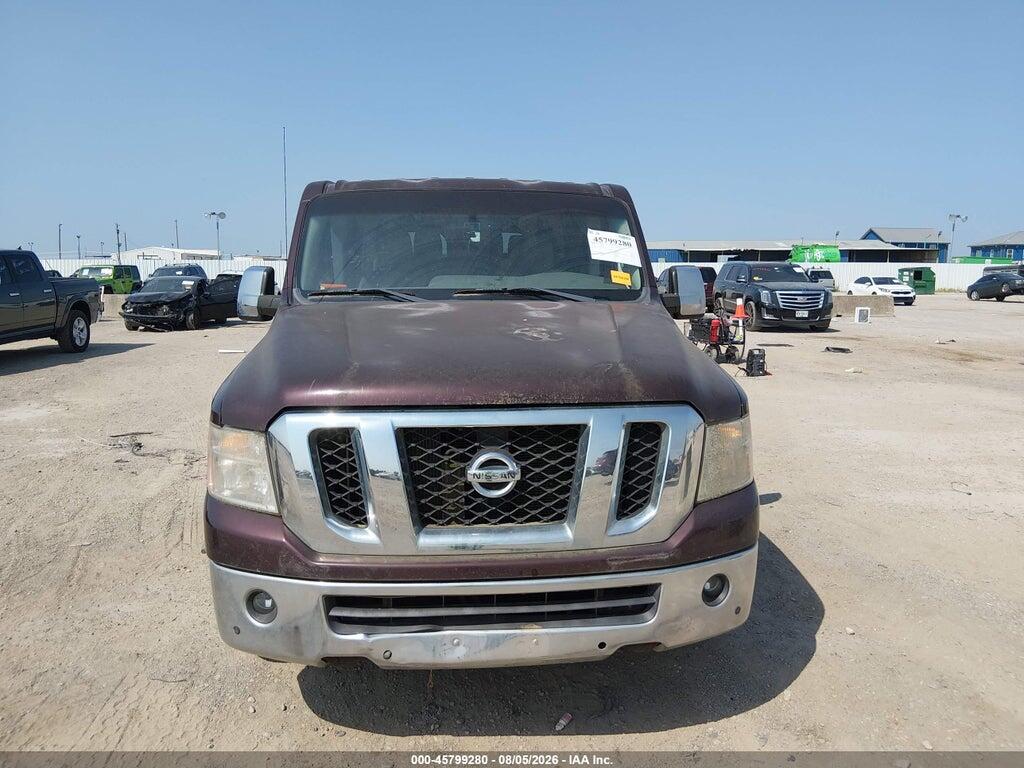 5BZAF0AA3DN201281 2013 NISSAN NV PASSENGER NV3500 HD photo no. 12