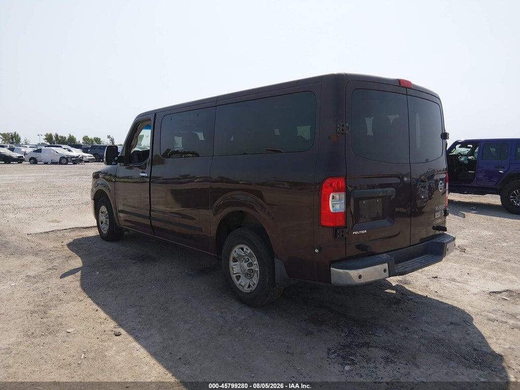 5BZAF0AA3DN201281 2013 NISSAN NV PASSENGER NV3500 HD photo no. 3