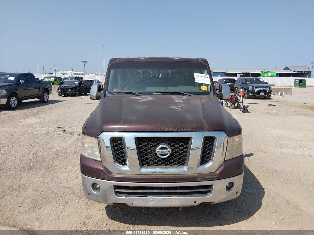 5BZAF0AA3DN201281 2013 NISSAN NV PASSENGER NV3500 HD photo no. 6