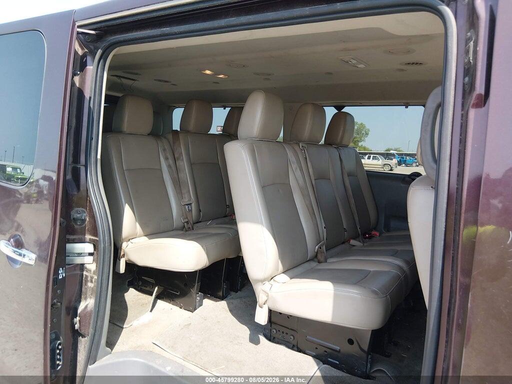 5BZAF0AA3DN201281 2013 NISSAN NV PASSENGER NV3500 HD photo no. 8