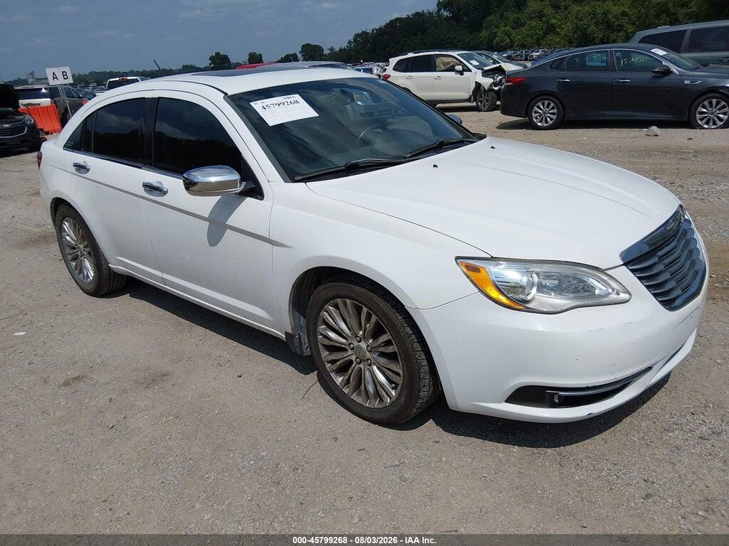 1C3CCBCG4DN507036 2013 CHRYSLER 200 photo no. 1
