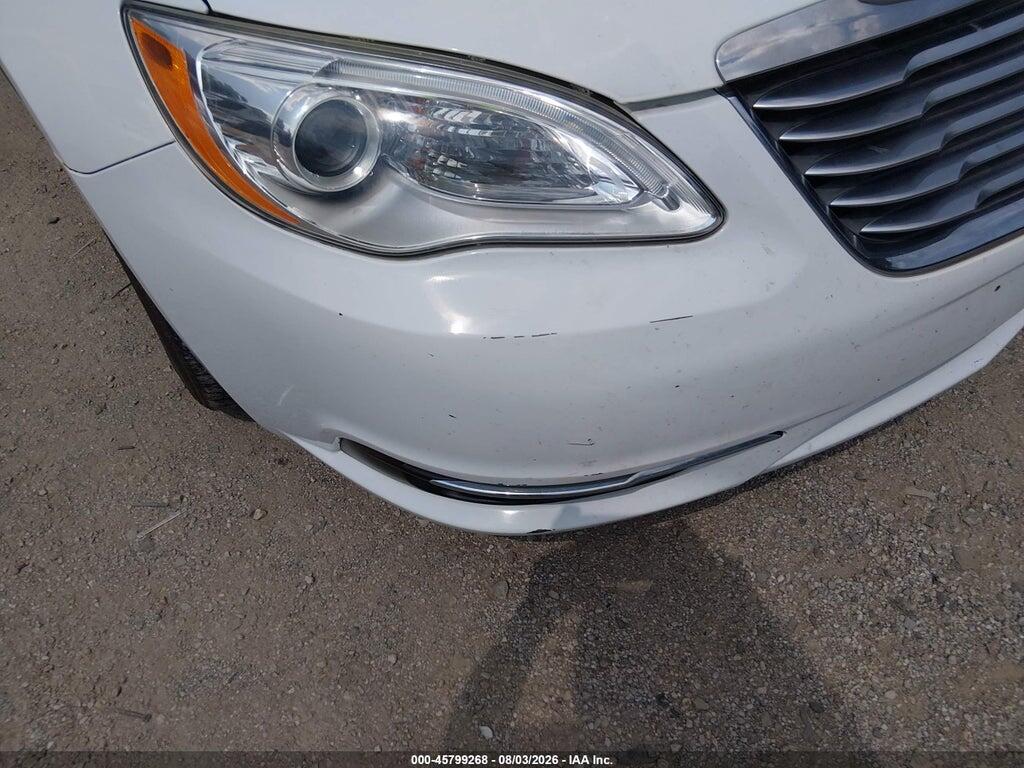 1C3CCBCG4DN507036 2013 CHRYSLER 200 photo no. 12