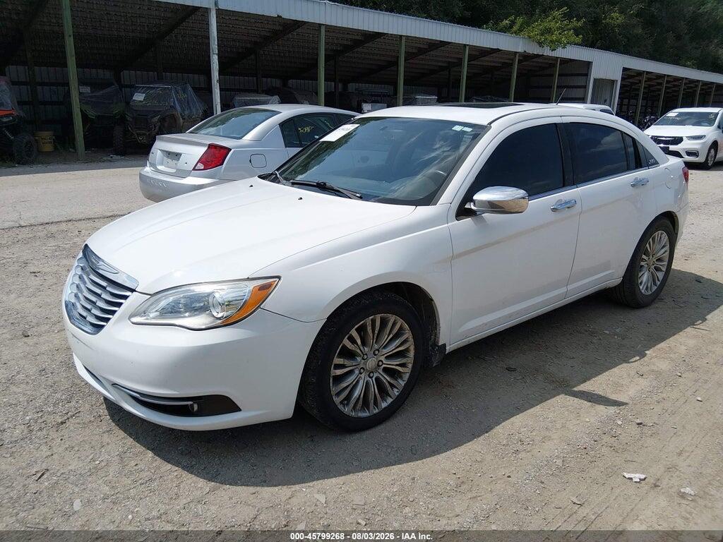 1C3CCBCG4DN507036 2013 CHRYSLER 200 photo no. 2