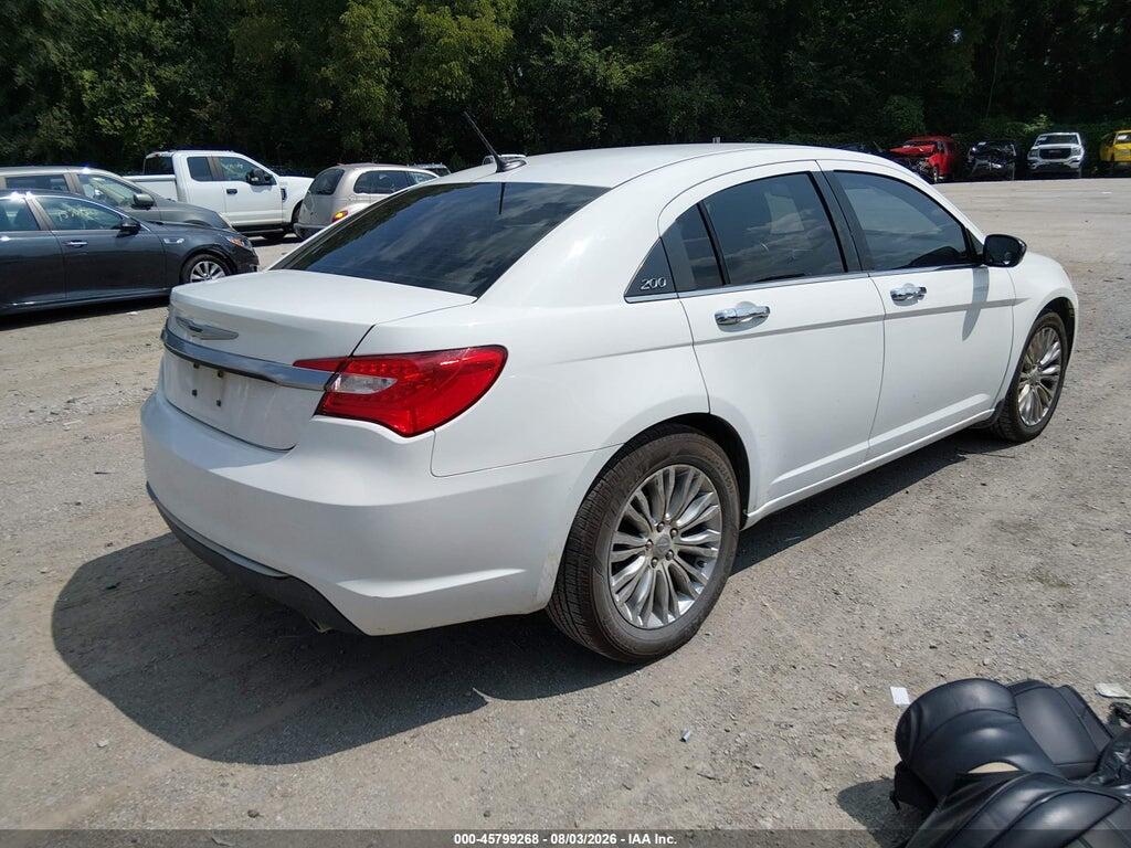 1C3CCBCG4DN507036 2013 CHRYSLER 200 photo no. 4
