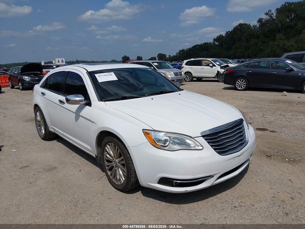 1C3CCBCG4DN507036 2013 CHRYSLER 200 photo no. 6