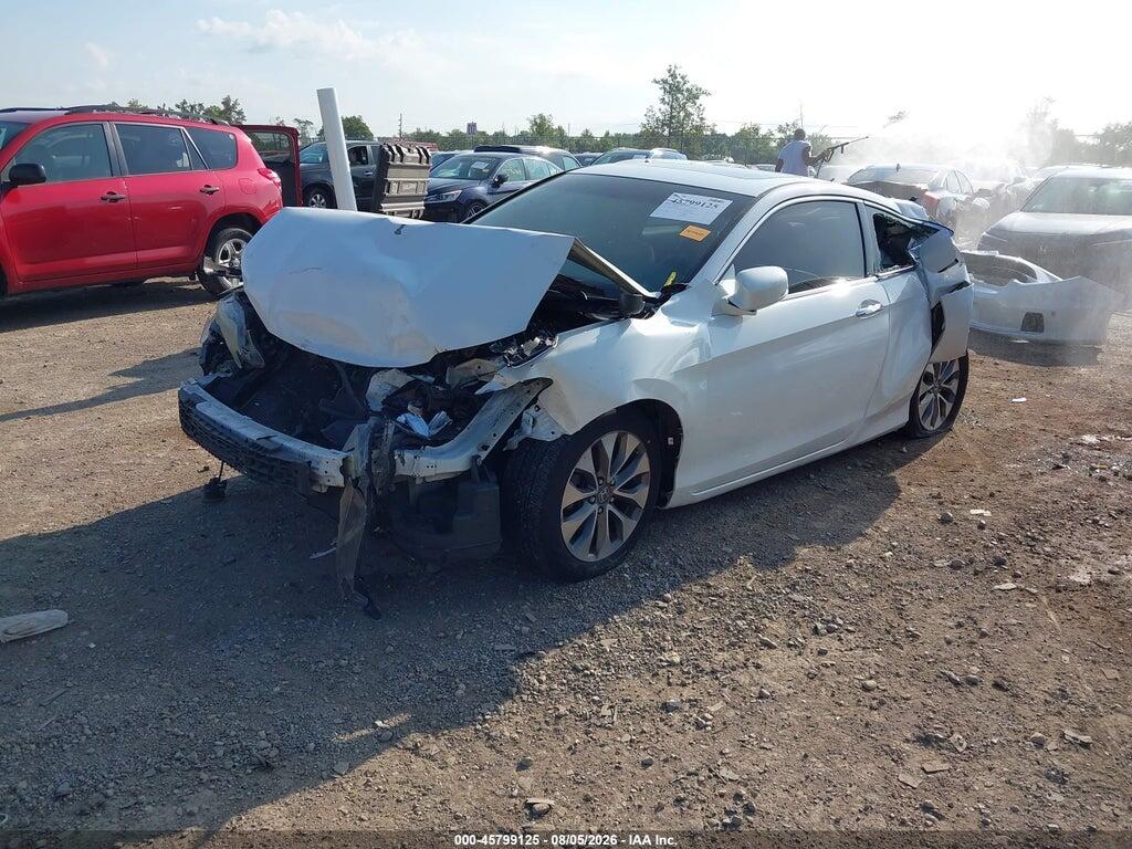 1HGCT1B73DA020135 2013 HONDA ACCORD photo no. 2
