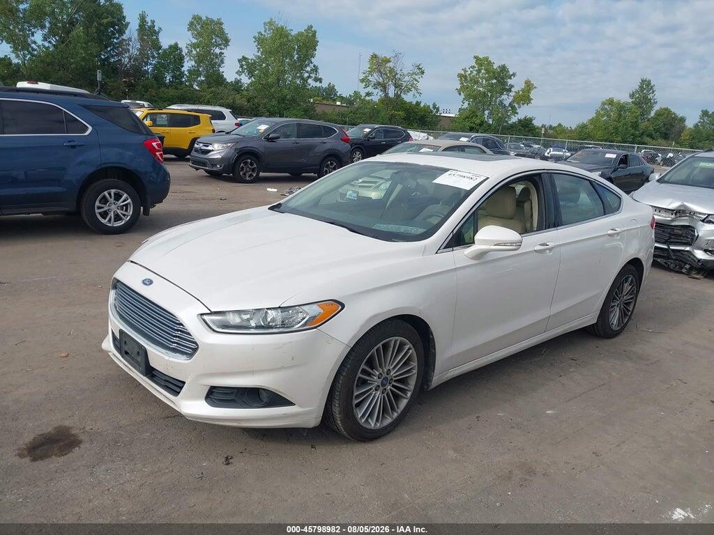 3FA6P0H93DR200469 2013 FORD FUSION photo no. 2