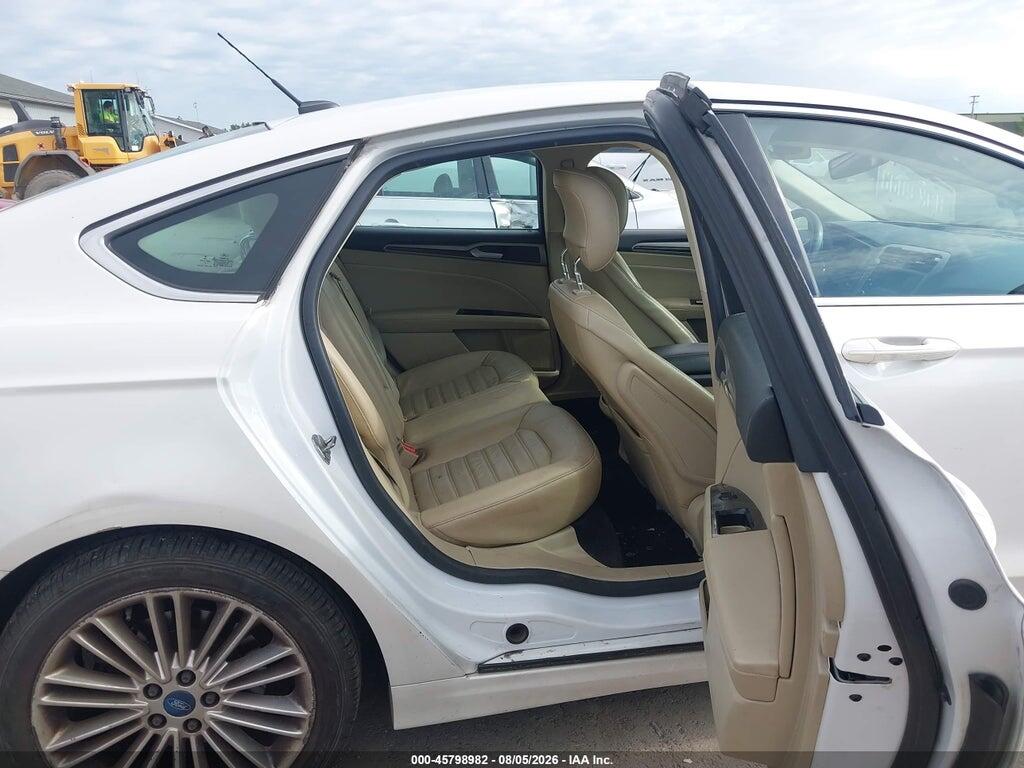 3FA6P0H93DR200469 2013 FORD FUSION photo no. 8