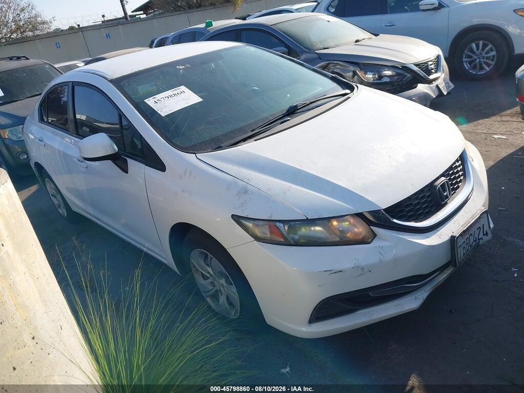 19XFB2F5XDE258381 2013 HONDA CIVIC photo no. 1