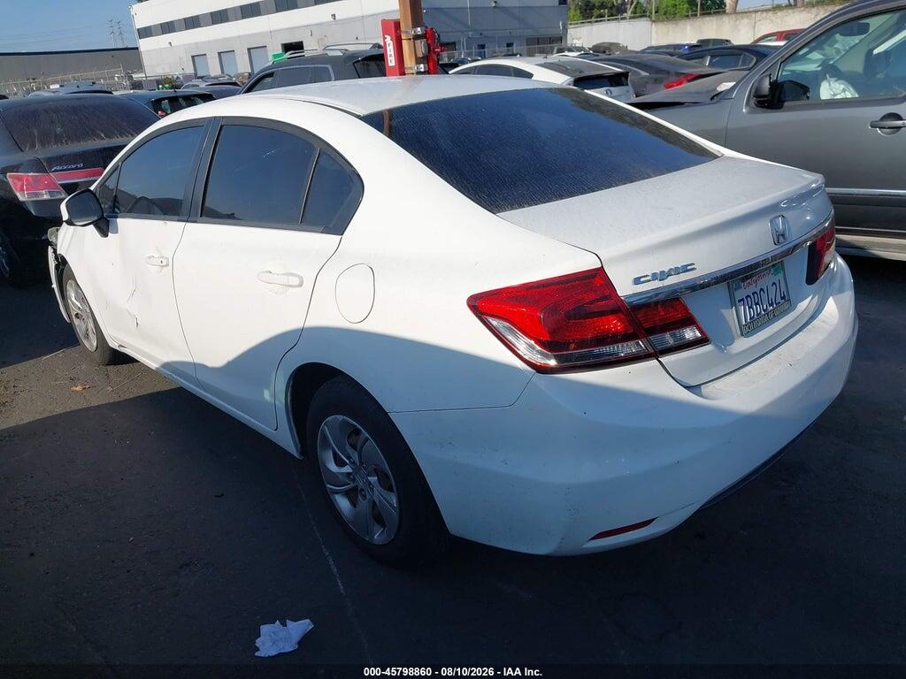 19XFB2F5XDE258381 2013 HONDA CIVIC photo no. 3