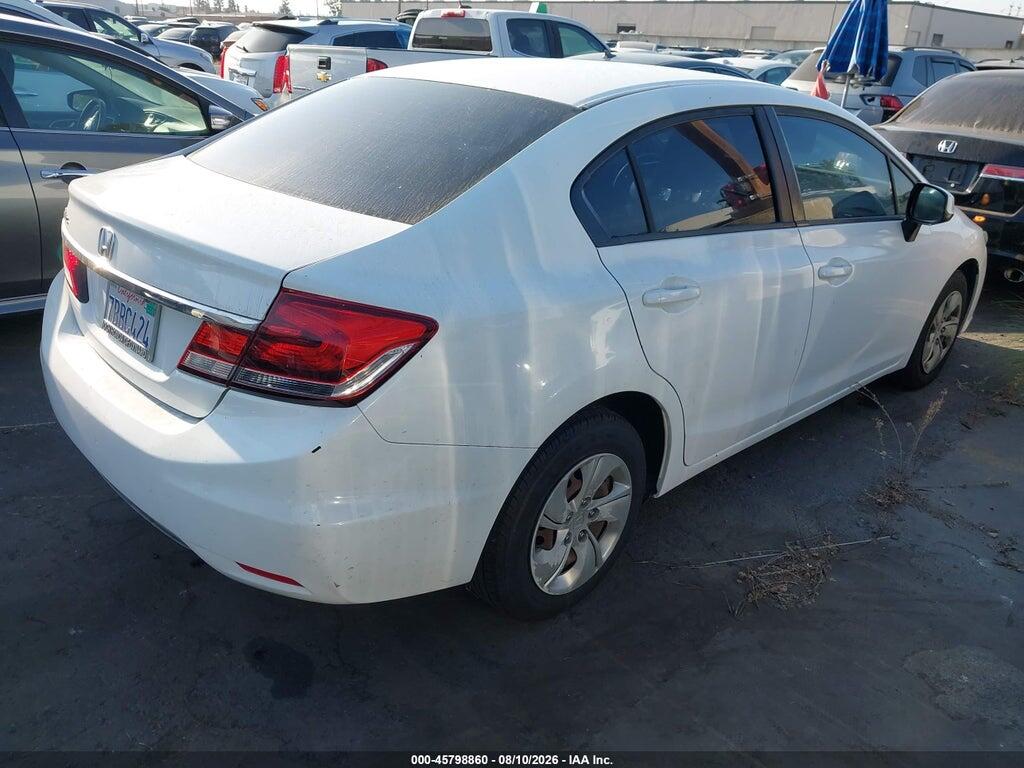 19XFB2F5XDE258381 2013 HONDA CIVIC photo no. 4