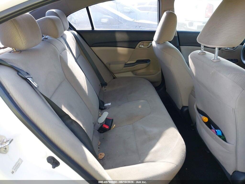 19XFB2F5XDE258381 2013 HONDA CIVIC photo no. 8