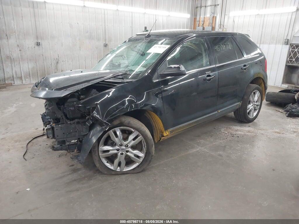 2FMDK4KC8DBB60198 2013 FORD EDGE photo no. 2