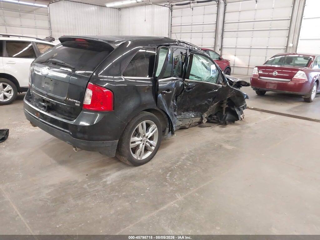 2FMDK4KC8DBB60198 2013 FORD EDGE photo no. 4
