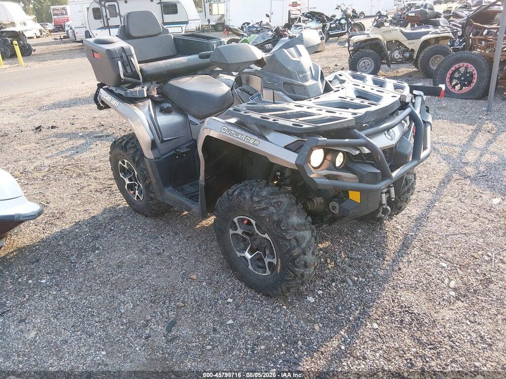 2013 CAN-AM OUTLANDER 3JBLKXJ10DJ000031