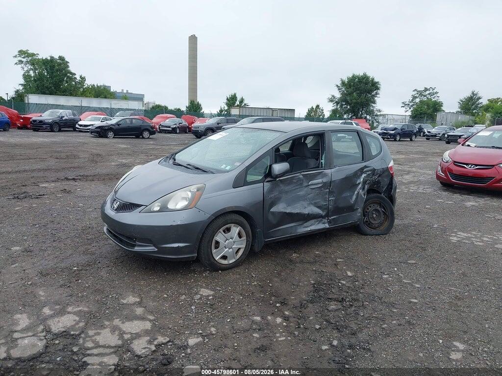 JHMGE8H35DC012015 2013 HONDA FIT photo no. 2