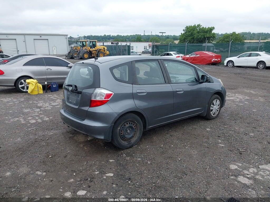 JHMGE8H35DC012015 2013 HONDA FIT photo no. 4