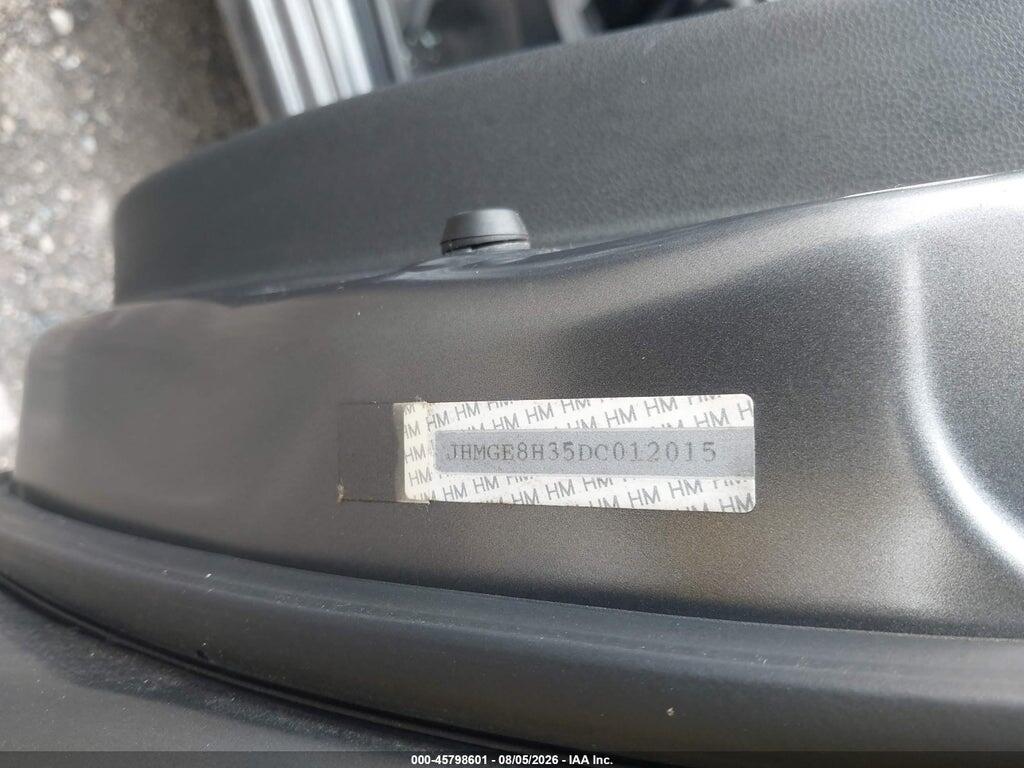JHMGE8H35DC012015 2013 HONDA FIT photo no. 9