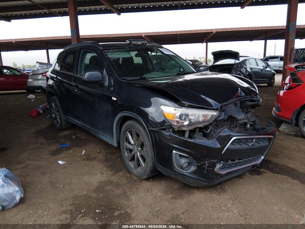 4A4AP5AU2DE024073 2013 MITSUBISHI OUTLANDER SPORT photo no. 1
