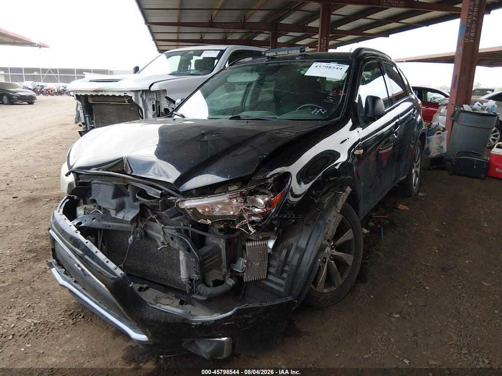 4A4AP5AU2DE024073 2013 MITSUBISHI OUTLANDER SPORT photo no. 2