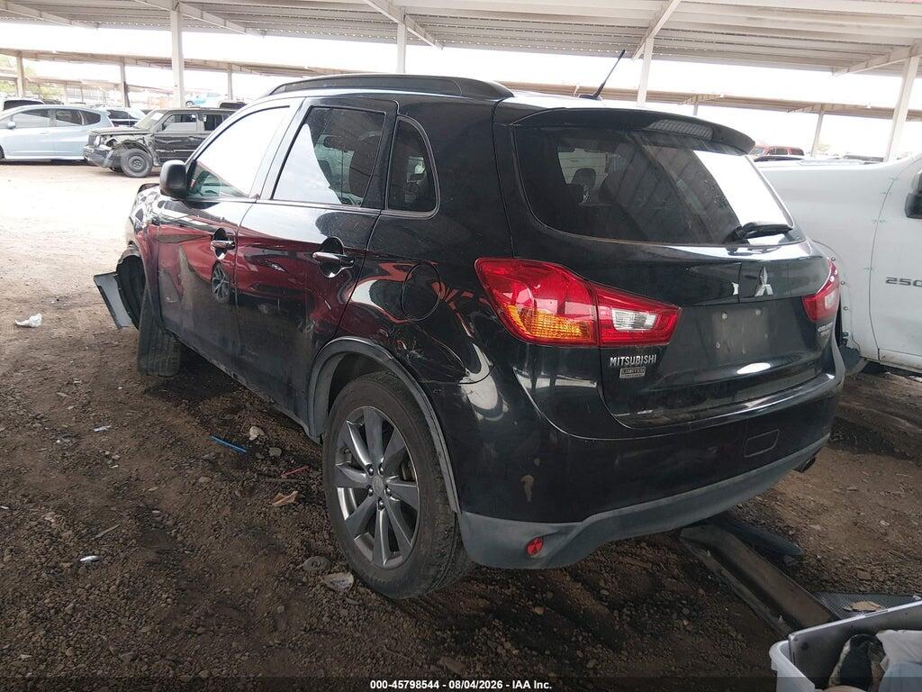 4A4AP5AU2DE024073 2013 MITSUBISHI OUTLANDER SPORT photo no. 3