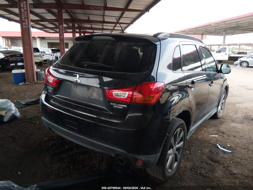 4A4AP5AU2DE024073 2013 MITSUBISHI OUTLANDER SPORT photo no. 4