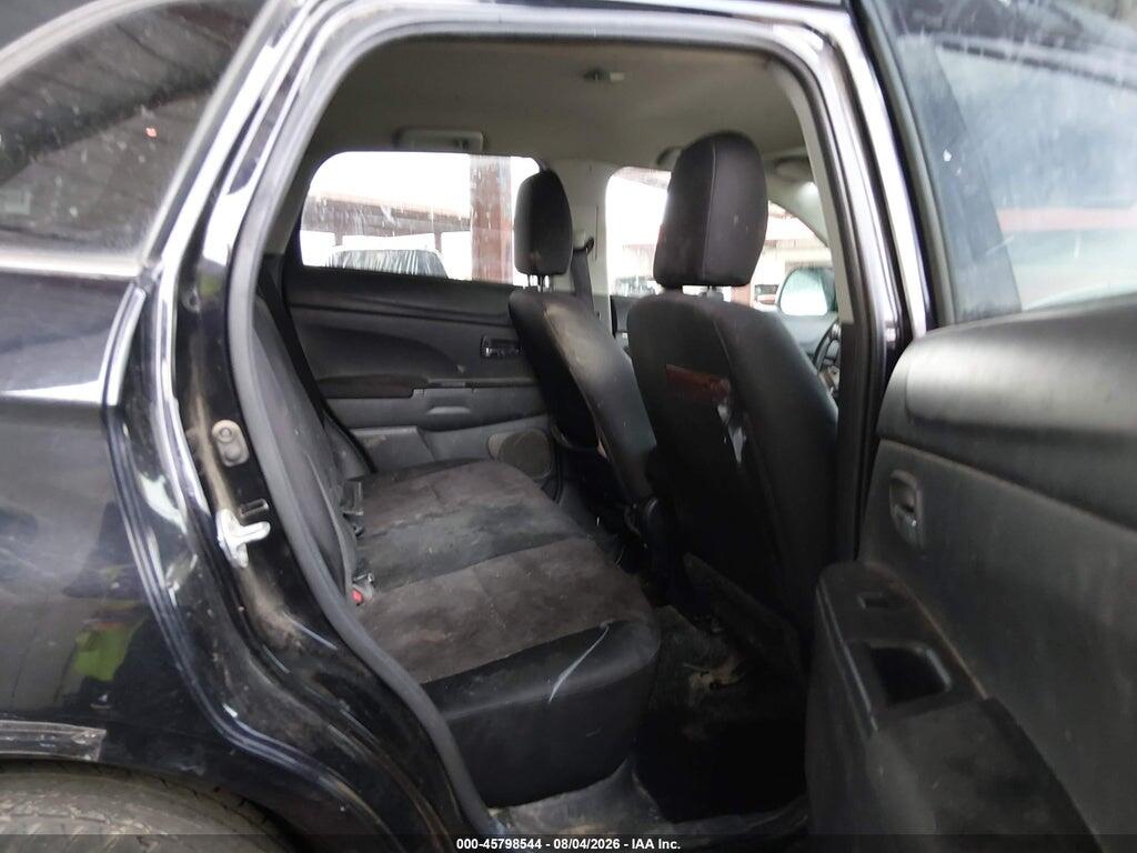 4A4AP5AU2DE024073 2013 MITSUBISHI OUTLANDER SPORT photo no. 8