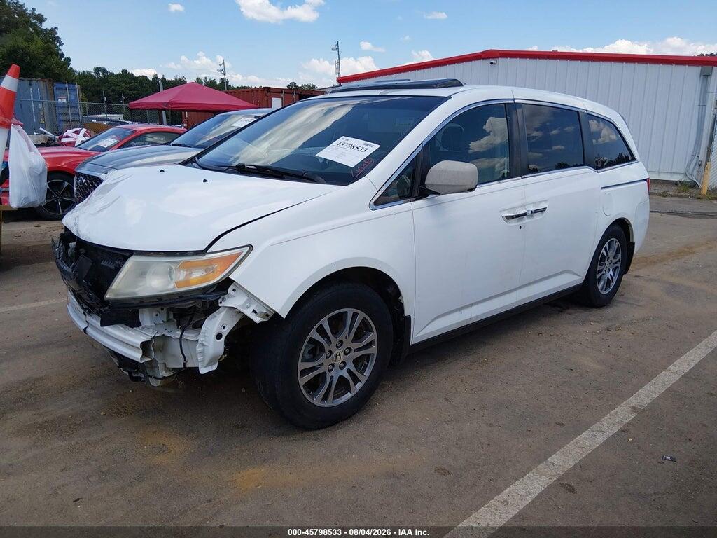 5FNRL5H63DB037491 2013 HONDA ODYSSEY photo no. 2