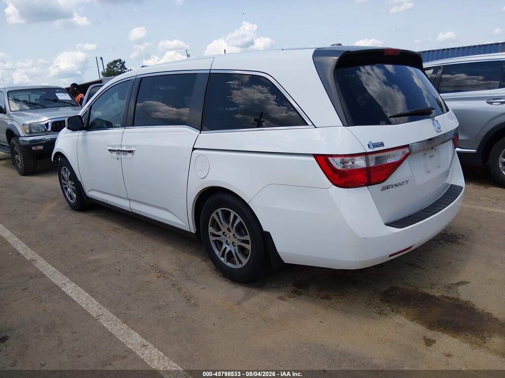 5FNRL5H63DB037491 2013 HONDA ODYSSEY photo no. 3