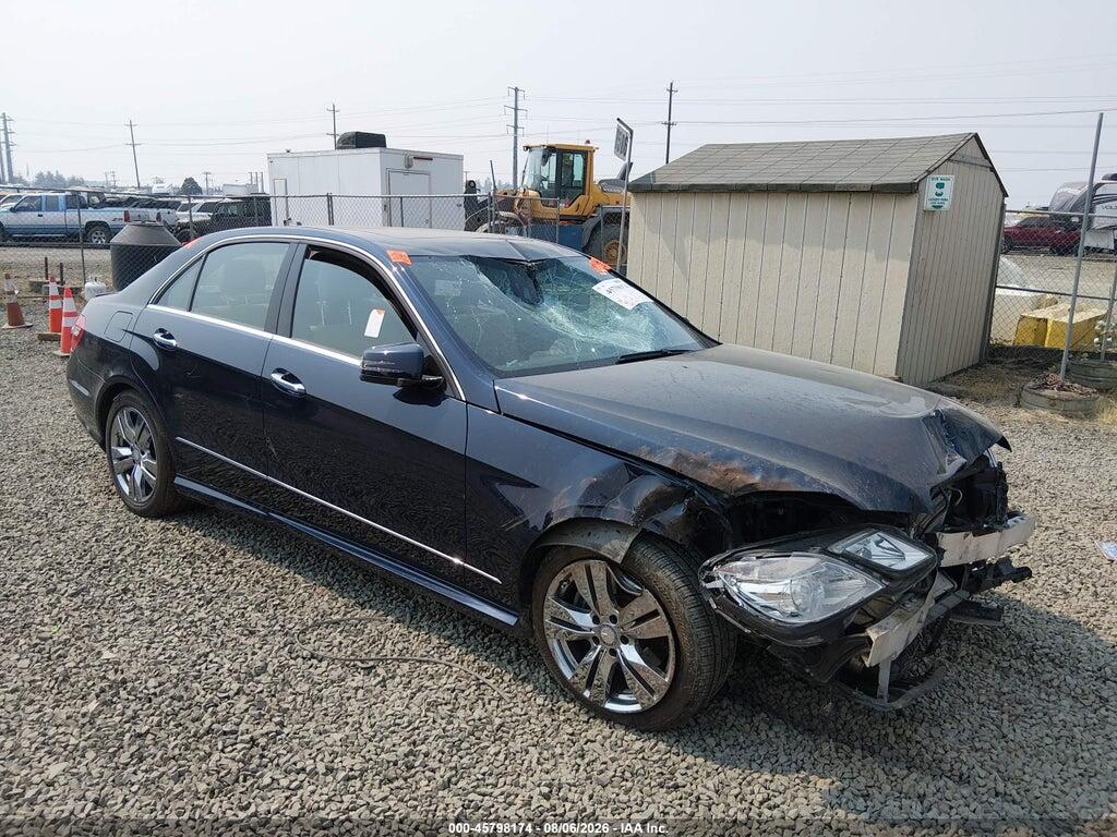 2013 MERCEDES-BENZ E 350 BLUETEC WDDHF2EB2DA733020
