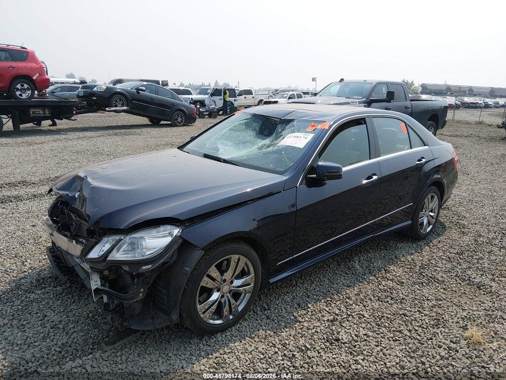 WDDHF2EB2DA733020 2013 MERCEDES-BENZ E 350 BLUETEC photo no. 2