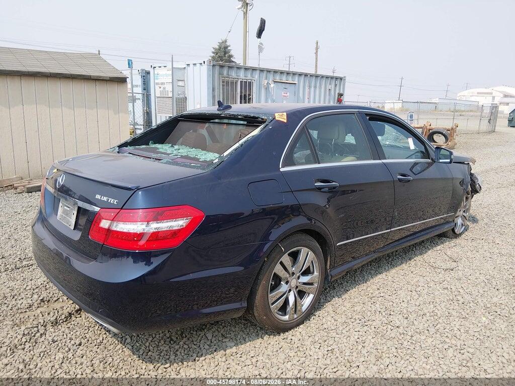 WDDHF2EB2DA733020 2013 MERCEDES-BENZ E 350 BLUETEC photo no. 4