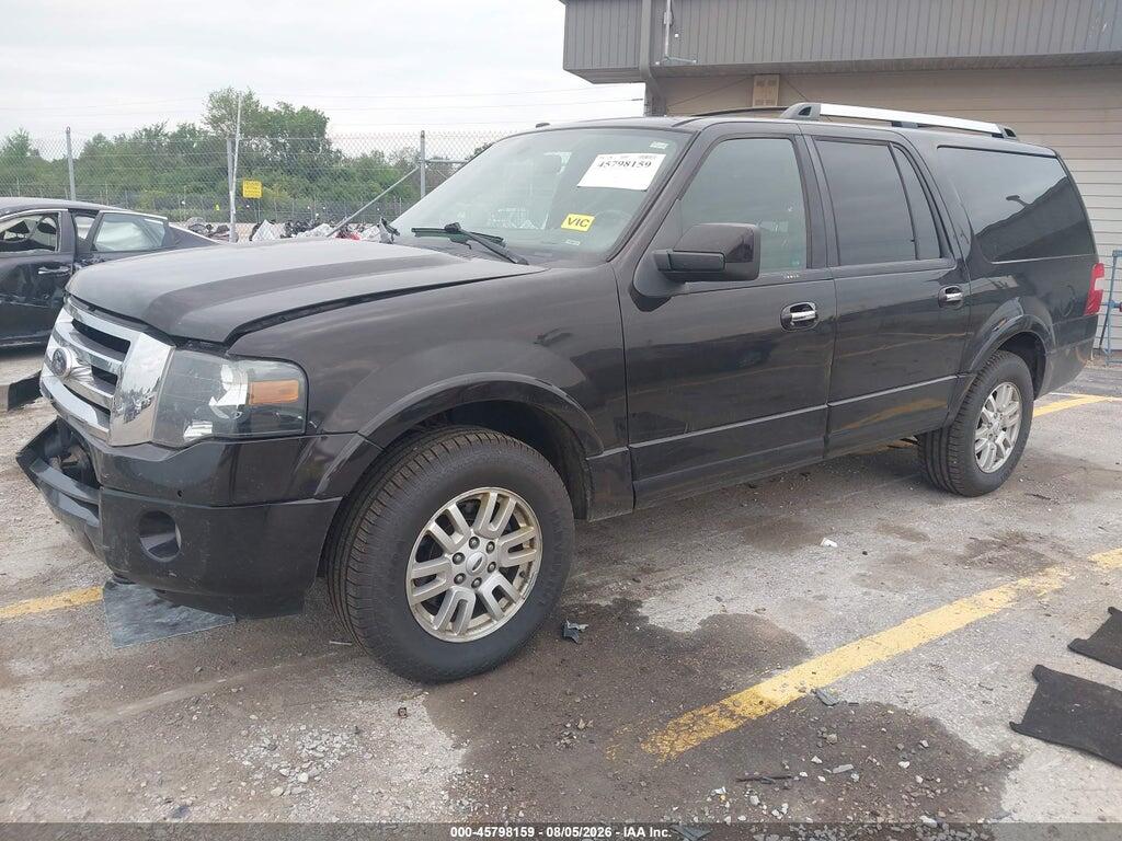 1FMJK2A53DEF63472 2013 FORD EXPEDITION EL photo no. 2