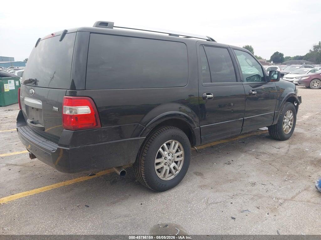 1FMJK2A53DEF63472 2013 FORD EXPEDITION EL photo no. 4