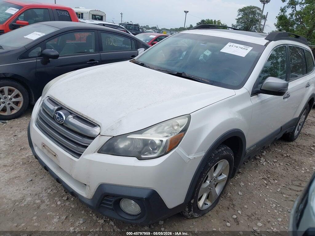 4S4BRDSC4D2319842 2013 SUBARU OUTBACK photo no. 2