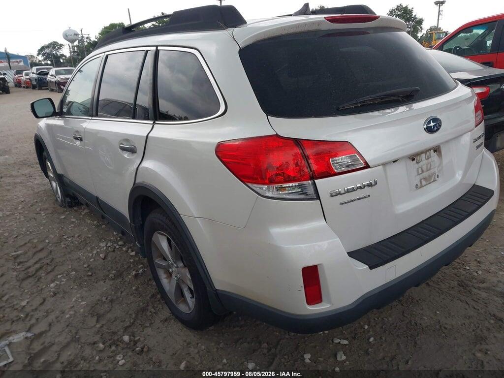 4S4BRDSC4D2319842 2013 SUBARU OUTBACK photo no. 3