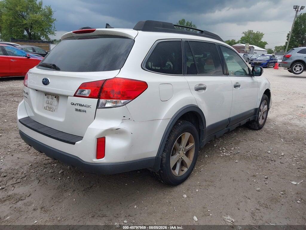 4S4BRDSC4D2319842 2013 SUBARU OUTBACK photo no. 4