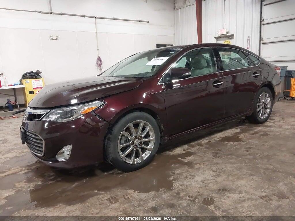 4T1BK1EB7DU040606 2013 TOYOTA AVALON photo no. 2