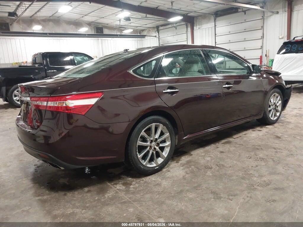 4T1BK1EB7DU040606 2013 TOYOTA AVALON photo no. 4