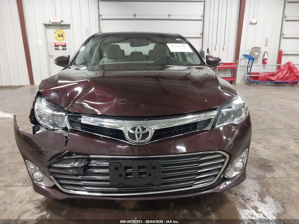 4T1BK1EB7DU040606 2013 TOYOTA AVALON photo no. 6