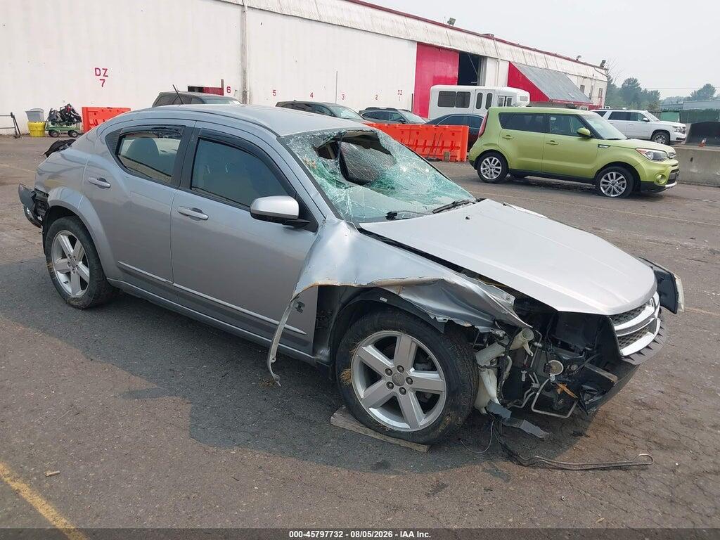 1C3CDZCB0DN612859 2013 DODGE AVENGER photo no. 1