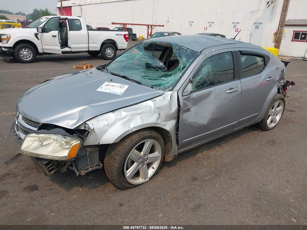 1C3CDZCB0DN612859 2013 DODGE AVENGER photo no. 2