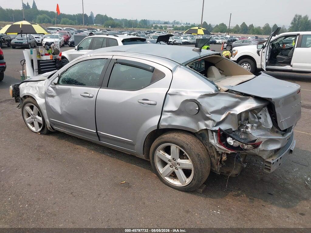 1C3CDZCB0DN612859 2013 DODGE AVENGER photo no. 3