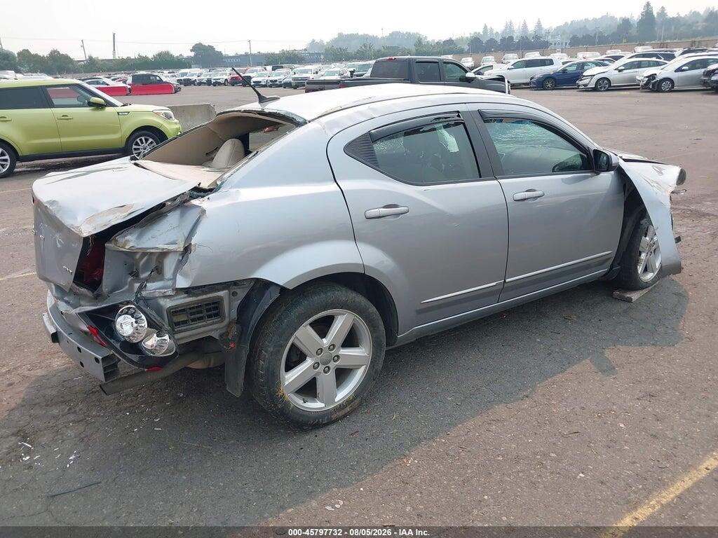 1C3CDZCB0DN612859 2013 DODGE AVENGER photo no. 4