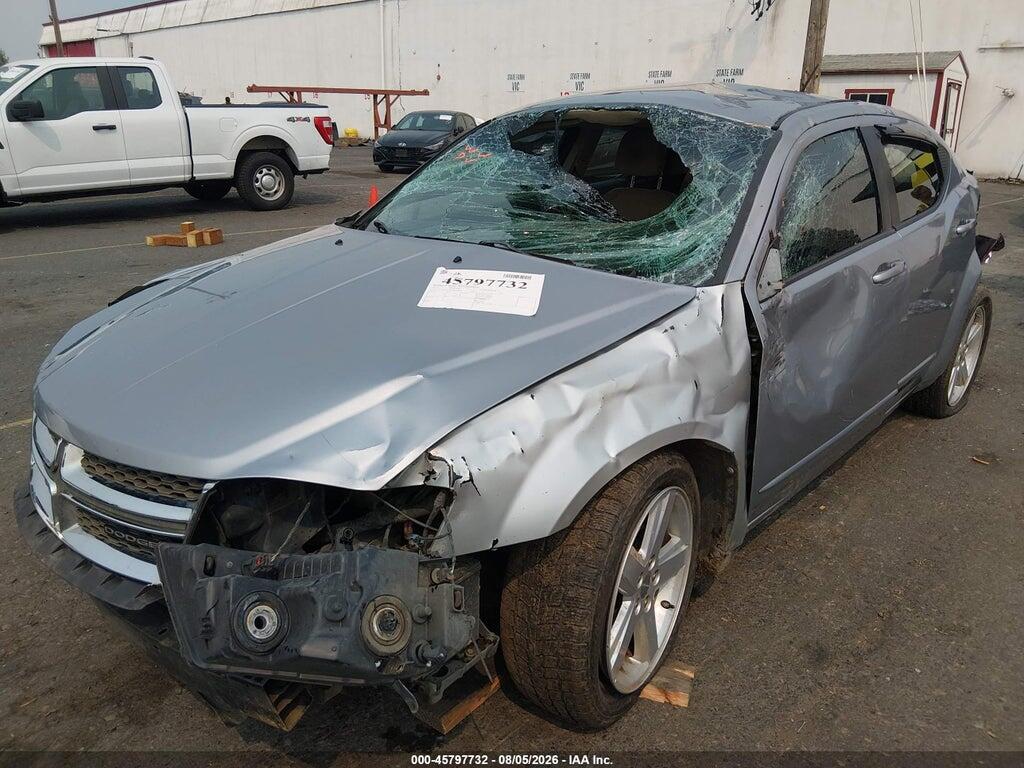 1C3CDZCB0DN612859 2013 DODGE AVENGER photo no. 6