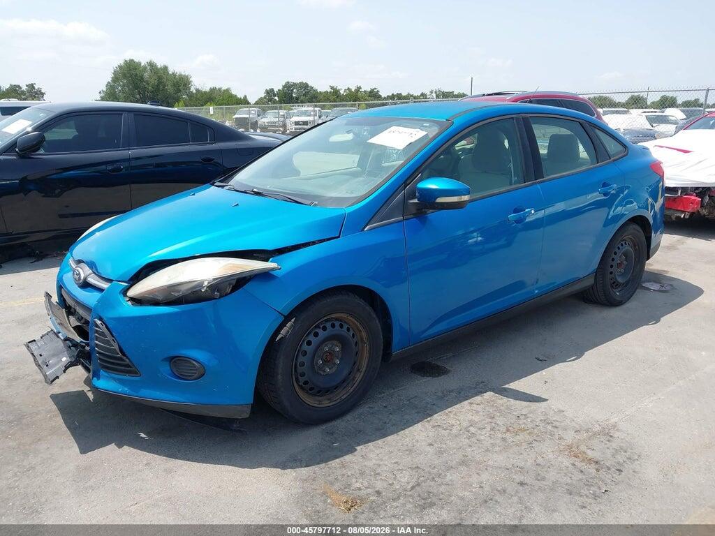 1FADP3F26DL137901 2013 FORD FOCUS photo no. 2