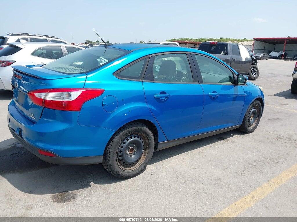 1FADP3F26DL137901 2013 FORD FOCUS photo no. 4