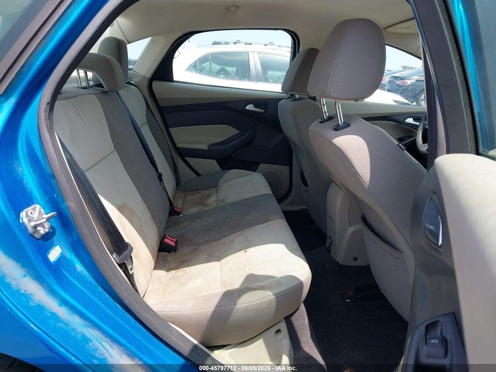 1FADP3F26DL137901 2013 FORD FOCUS photo no. 8