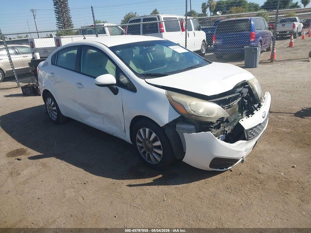 KNADM4A35D6173597 2013 KIA RIO photo no. 1