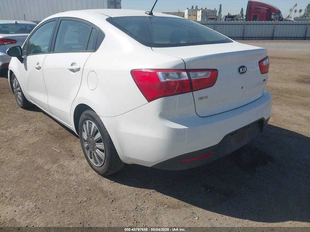 KNADM4A35D6173597 2013 KIA RIO photo no. 3
